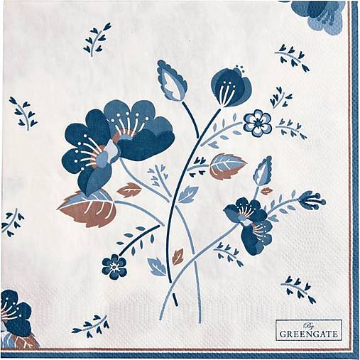Papier - Servítka G 133 - Mozy white  large - 15570616_