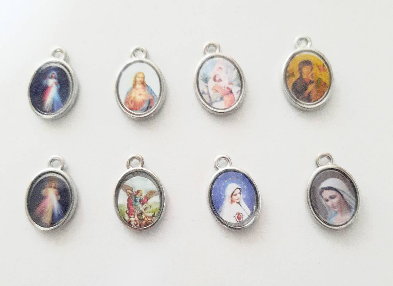 PR102 Prívesok Panna Mária,  Jeźiš