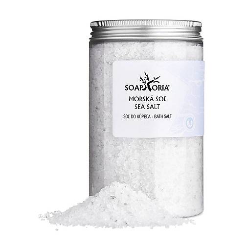 Morská soľ - soľná zmes do kúpeľa