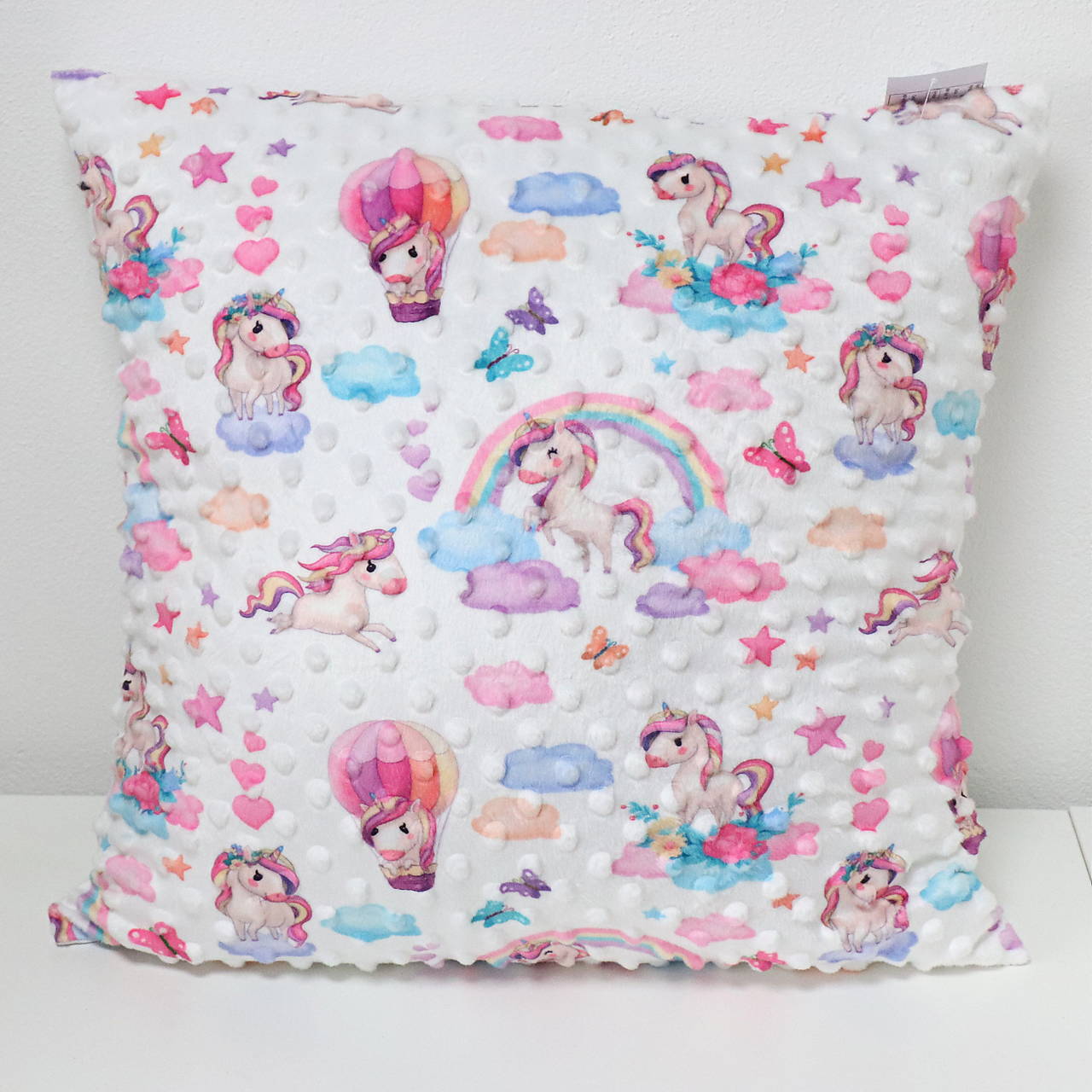 Obliečka na vankúšik Jednorožce