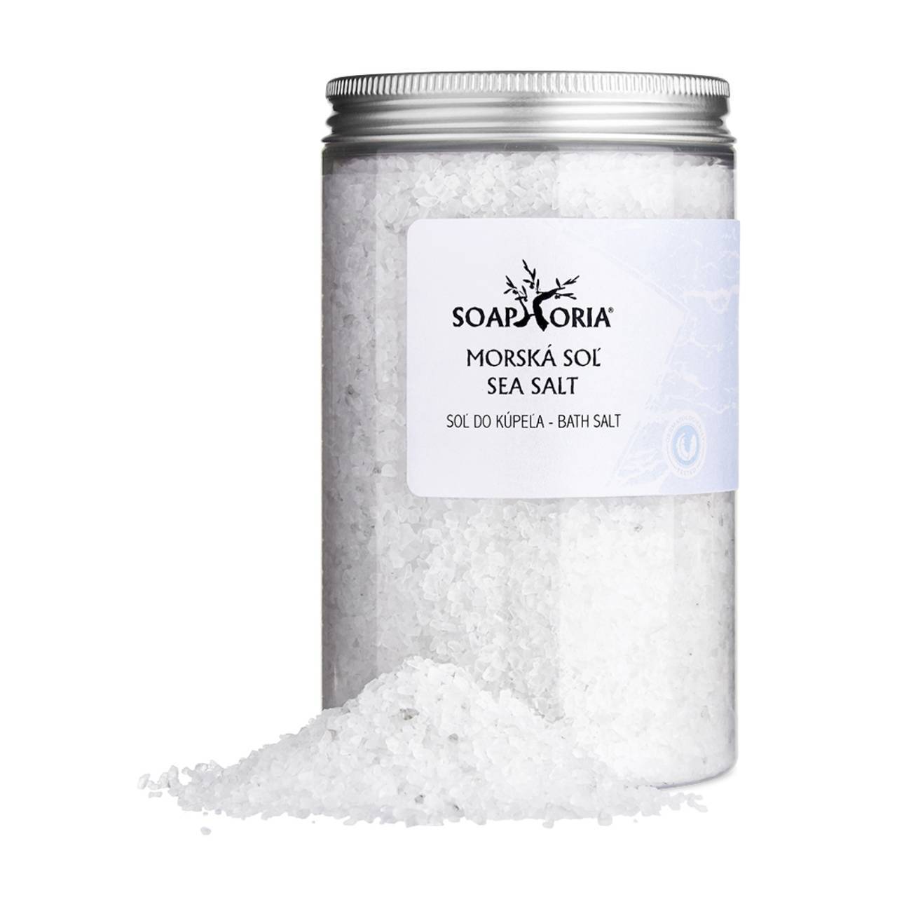 Morská soľ - soľná zmes do kúpeľa