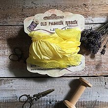 Galantéria - Old Fashion Duet stuha - 04 Yellow - 15574584_