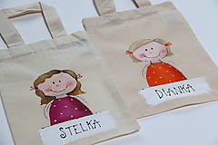 Detské tašky - taštička s menom - 15574093_