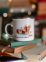 Nádoby - Hrnček Ponorená do čítania - 15574500_