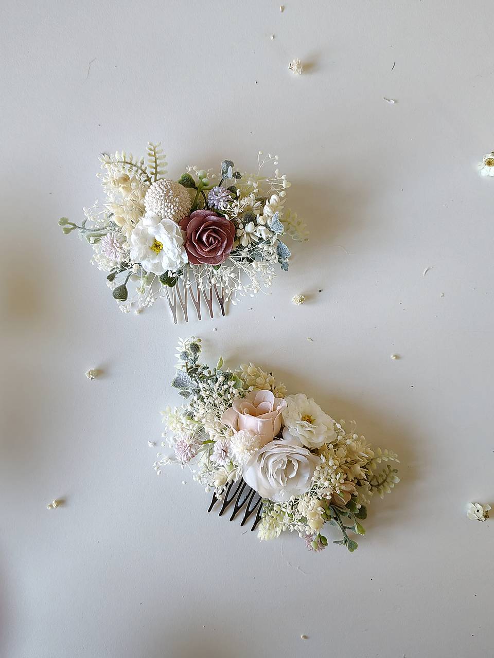 Kvetinový hrebienok "vôňa ranného vánku" 