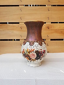 Nádoby - Vintage váza - 15575787_