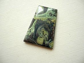 Minerály - Kabošon - jaspis kambaba 31 mm, č.4f - 15575928_