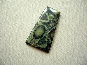 Minerály - Kabošon - jaspis kambaba 34 mm, č.6f - 15575930_