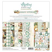 Papier - Mintay Scrapbook papier 12x12 Nanas Kitchen - 15576721_