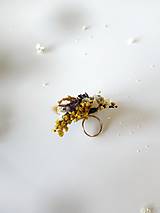 Prstene - Kvetinový prstienok "keď končí leto" - 15578873_