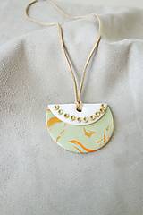 Náhrdelníky - Náhrdelník GUĽKY - 15578334_