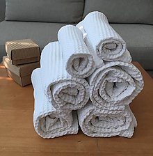 Úžitkový textil - Waflový uterák - 15578941_