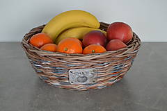 Úložné priestory & Organizácia - košík na ovocie - 15579401_