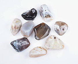 Minerály - Achát anjel K204 - 15580490_