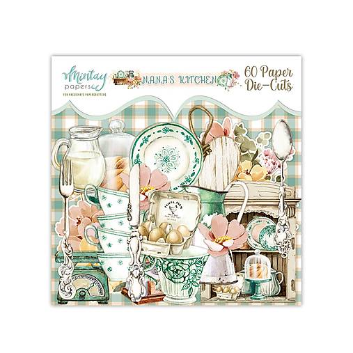  - Mintay papierové výrezy Nanas Kitchen - 15584175_