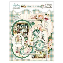 Papier - Mintay papierové elementy Nanas Kitchen - 15583613_