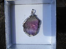 Náhrdelníky - violet ametyst-náhrdelník+náramok z ametystu!!! - 15583086_