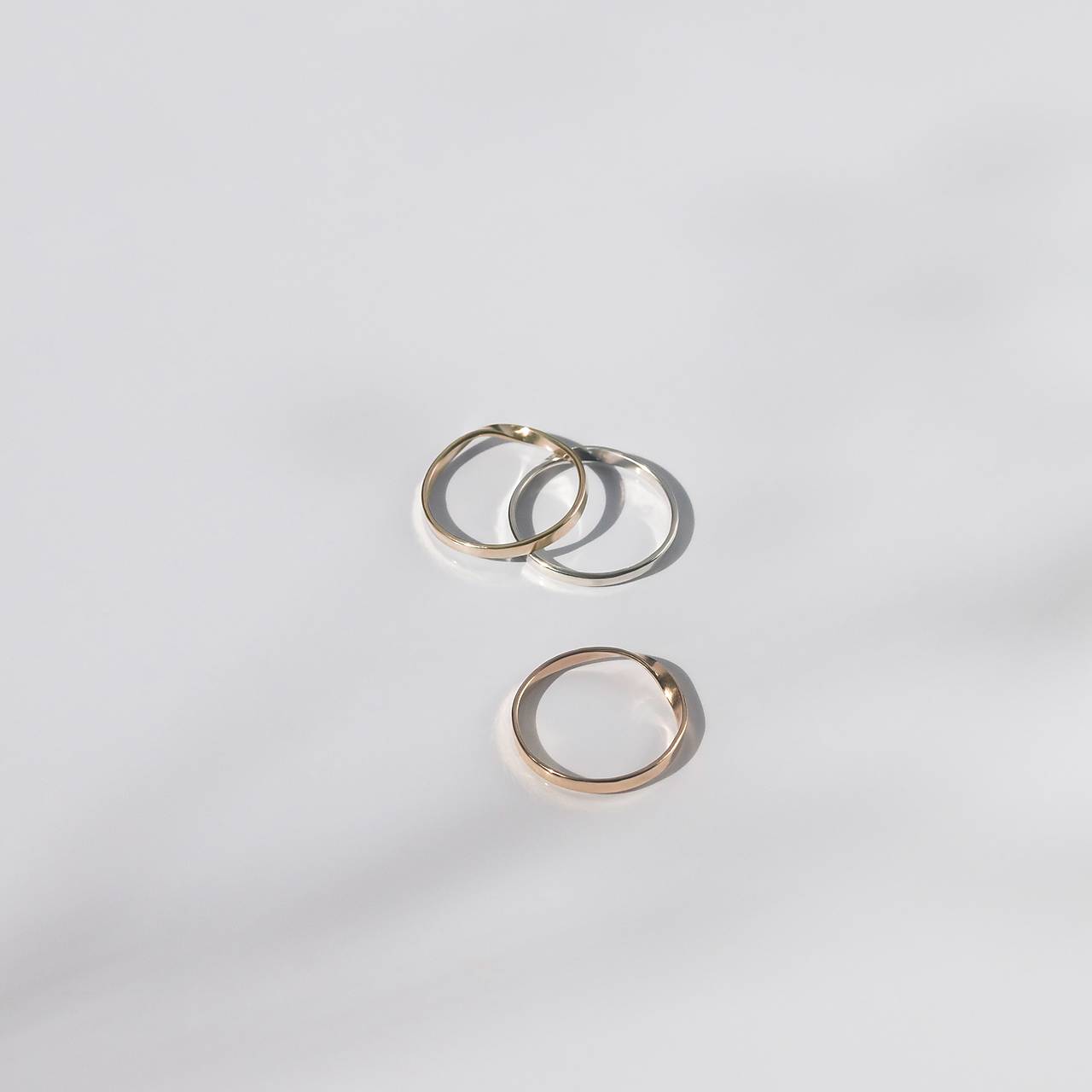 prsteň STUHA 021 biele zlato