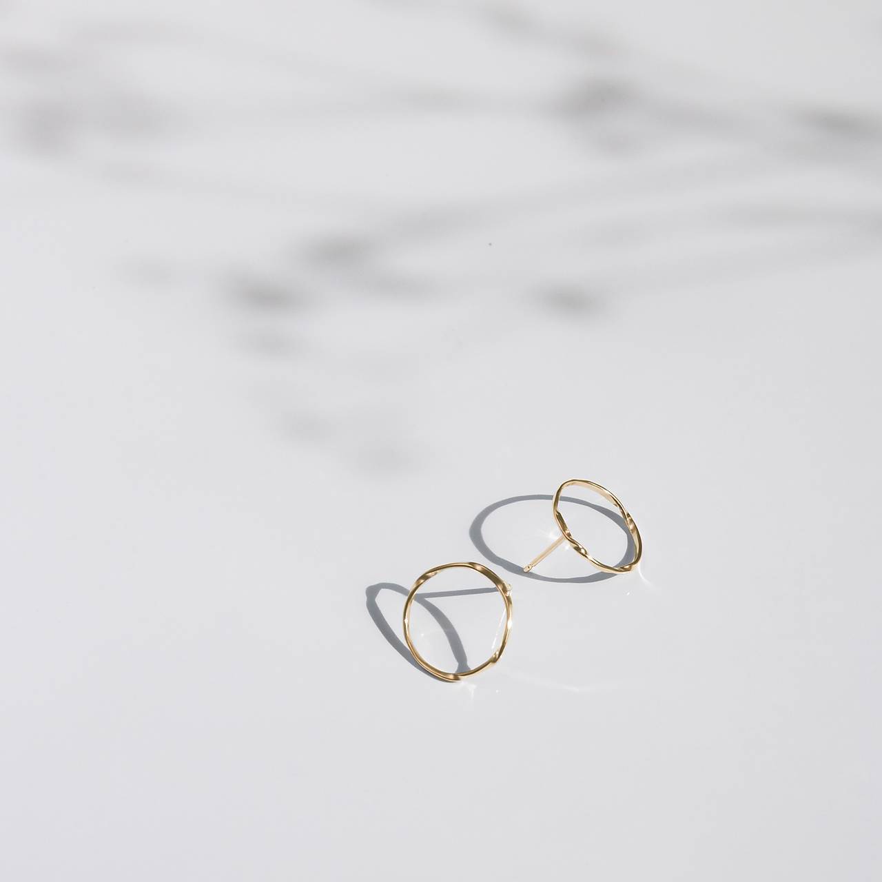 náušnice STUHA 02 zlato