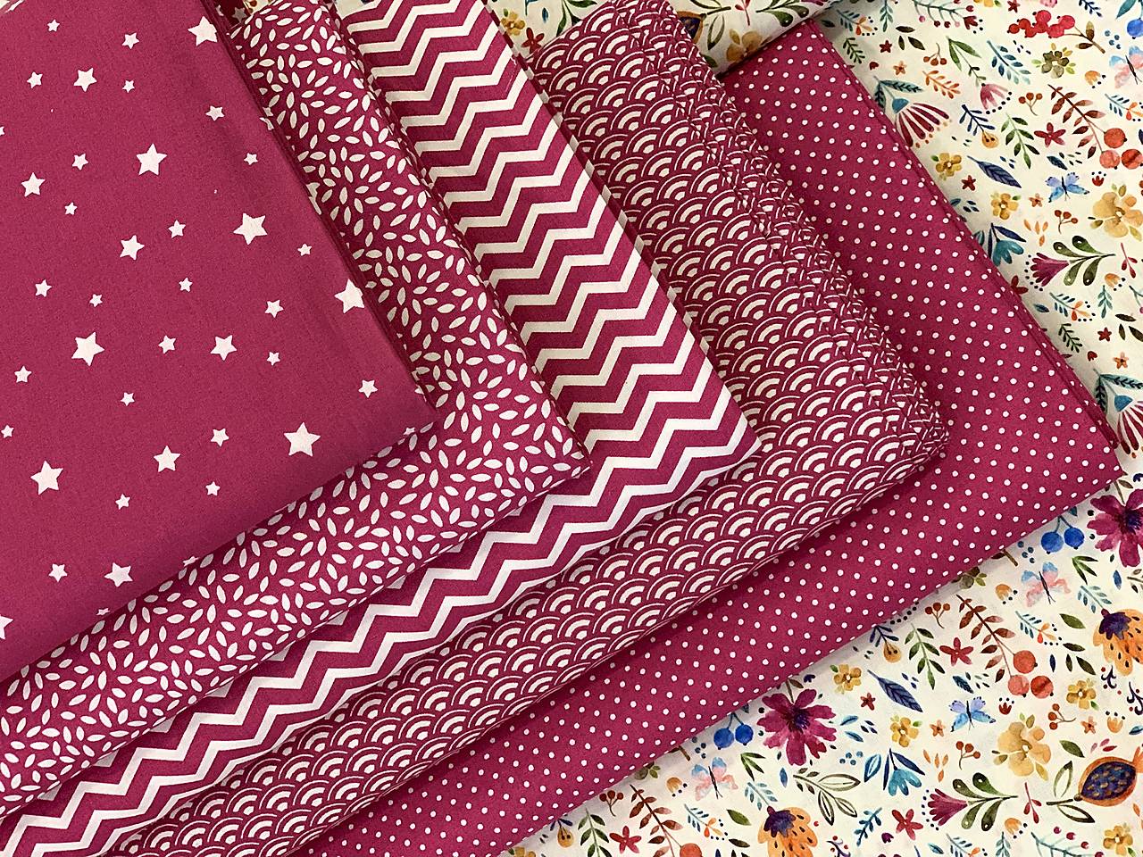 ❤️100% KVALITNA BAVLNA FRANCÚZSKO❤️VÍNOVA KOLEKCIA❤️