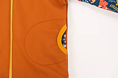 Detské oblečenie - prechodná softshell bunda zvieratká užšia - 15581855_