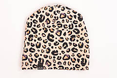 Detské čiapky - čiapka gepard - 15581914_