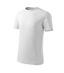Polotovary - Detské tričko CLASSIC NEW biela 00 - 15583240_