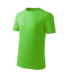 Polotovary - Detské tričko CLASSIC NEW green apple 92 - 15584084_