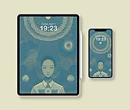 Grafika - WALLPAPER/POSTER A4 - Orient - pozadie/tapeta na mobil alebo tablet - 15584558_