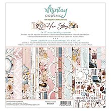 Papier - Mintay Scrapbook papier 12x12 Her Story - 15586868_