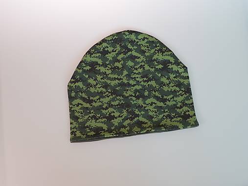 Digi maskáč zelený čiapka, nákrčník alebo set