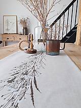 Úžitkový textil - Štóla hnedé trávy - 15587753_