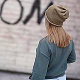 Čiapky, čelenky, klobúky - ROLLER STREET merino čiapka - 15585719_