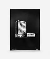 Grafika - Print D. Boháč – Hotel Lux - 15585883_