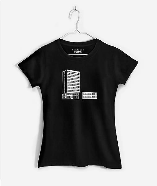 Dámske tričko D. Boháč – Hotel Lux