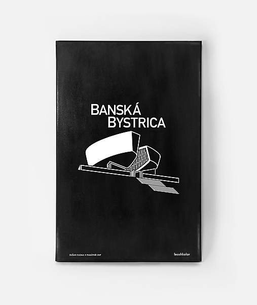 Obrazy - Plátno Banská Bystrica - 15586159_