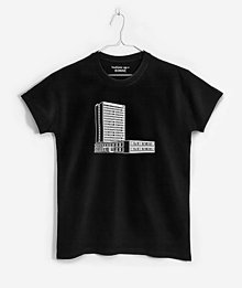 Pánske oblečenie - Pánske tričko D. Boháč – Hotel Lux - 15585730_