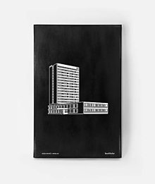 Obrazy - Plátno D. Boháč – Hotel Lux - 15585923_