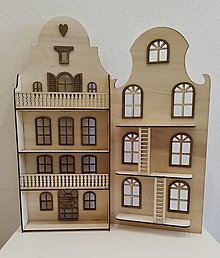 Dekorácie - Domček pre bábiky - Dollhouse alebo dekorácia - 15585737_