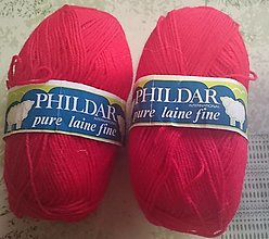 Galantéria - Phildar pure laine fine - 15586543_