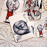Papier - Moje klbko/ Nálepky - 15588359_