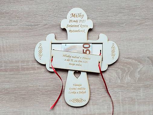 Darček na 1. sväté prijímanie alebo krst 25cm