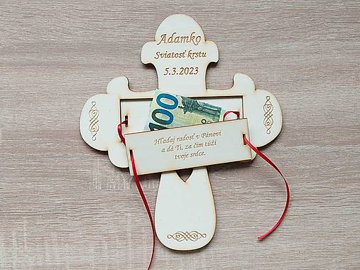 Darček na 1. sväté prijímanie alebo krst 25cm