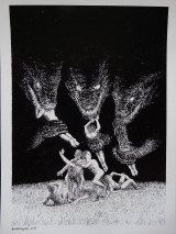 Kresby - Mizantropia - print - 15589701_