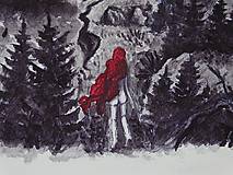 Kresby - Skaza - print - 15589716_