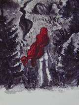 Kresby - Skaza - print - 15589717_