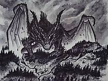 Kresby - Skaza - print - 15589720_