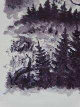 Kresby - Skaza - print - 15589721_