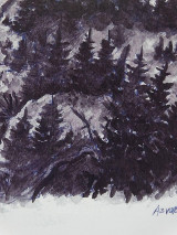 Kresby - Skaza - print - 15589722_