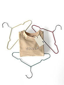 Detské oblečenie - Detská mikina s menom STELLA - powder - 15590828_